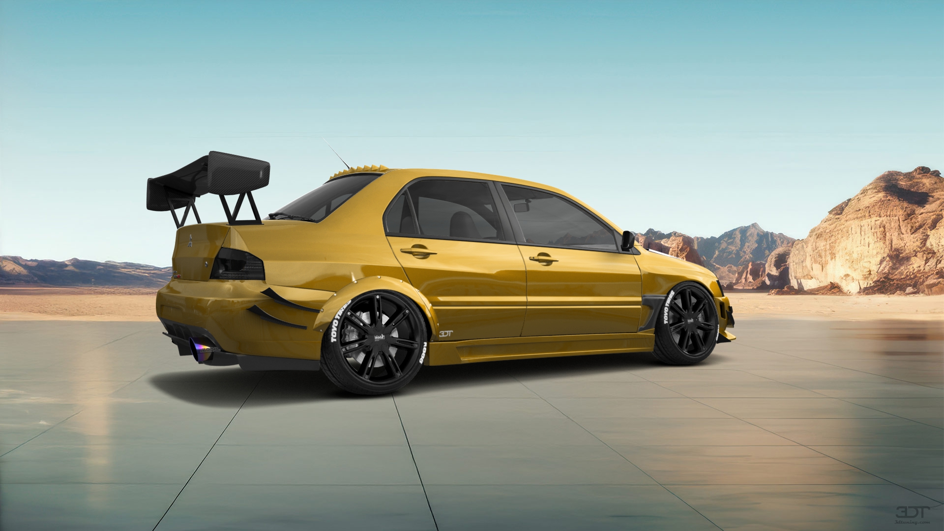 Mitsubishi Lancer Evo IX 4 Door Saloon 2005 tuning