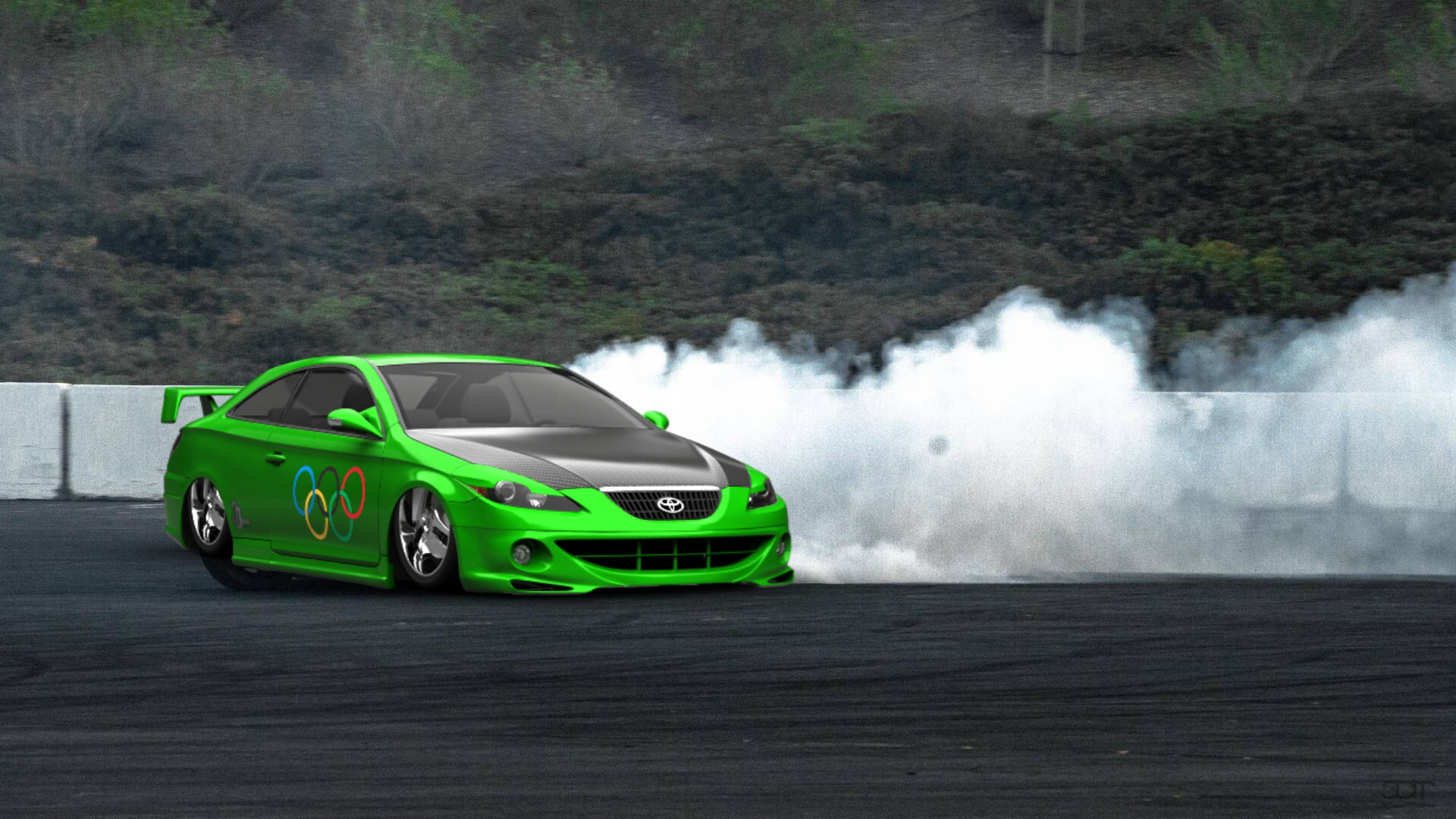 Toyota Camry Solara Coupe 1999 tuning