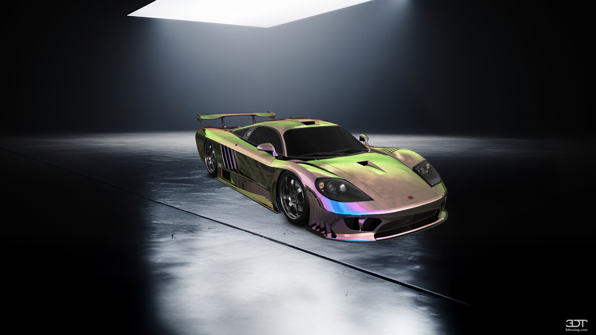 Saleen S7 2 Door Coupe 2000 Images