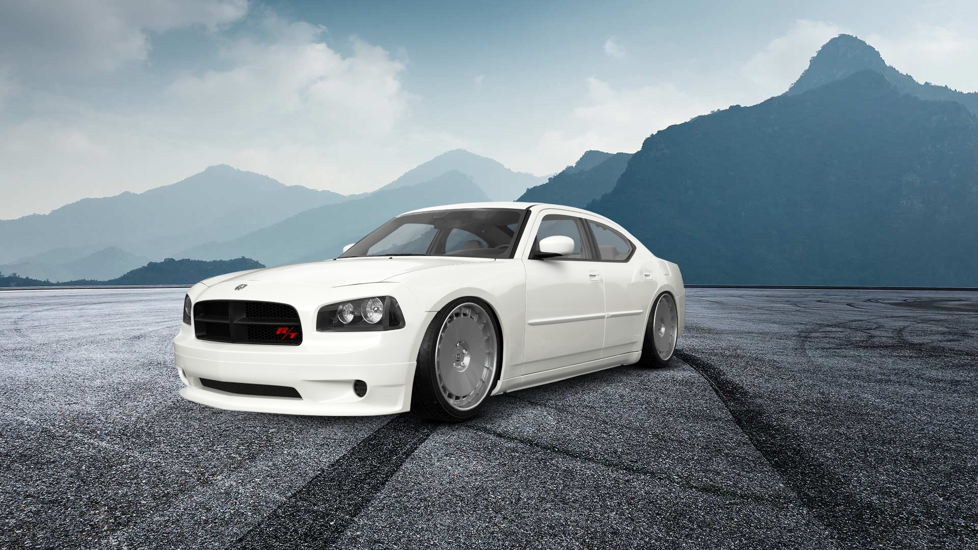 Dodge Charger Se Sedan 2006 tuning