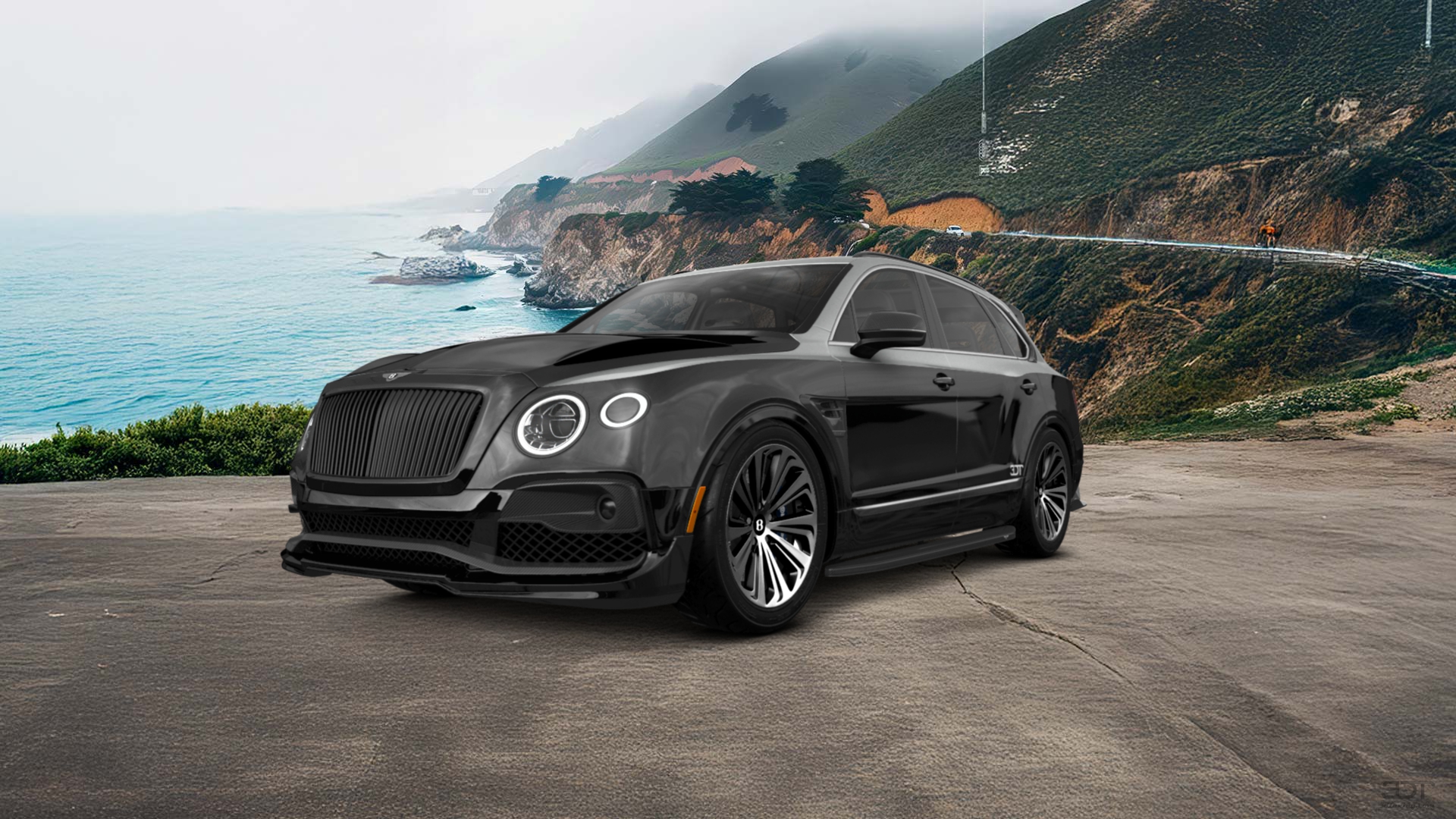 Bentley Bentayga 5 Door SUV 2016 tuning