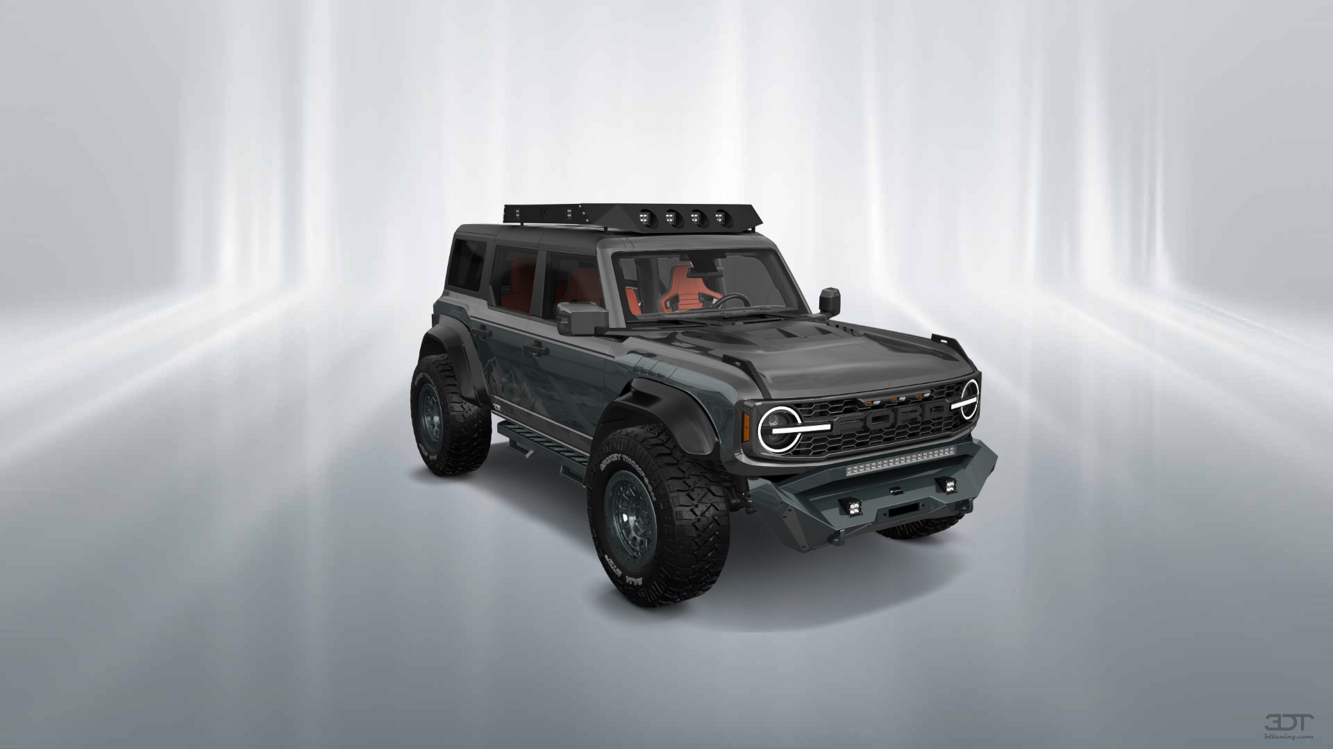 Ford Bronco Raptor 4 Door pickup truck 2022 tuning