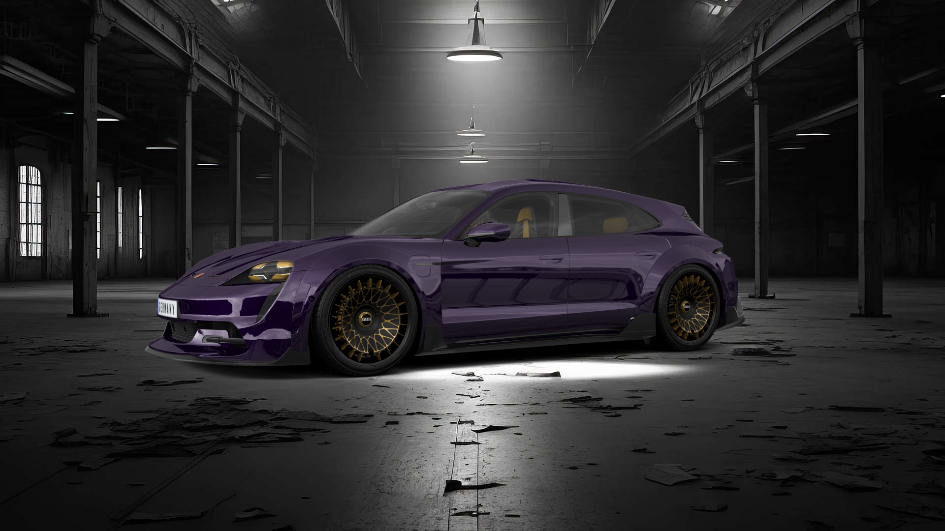 Porsche Taycan Sport Turismo Shooting Brake 2019