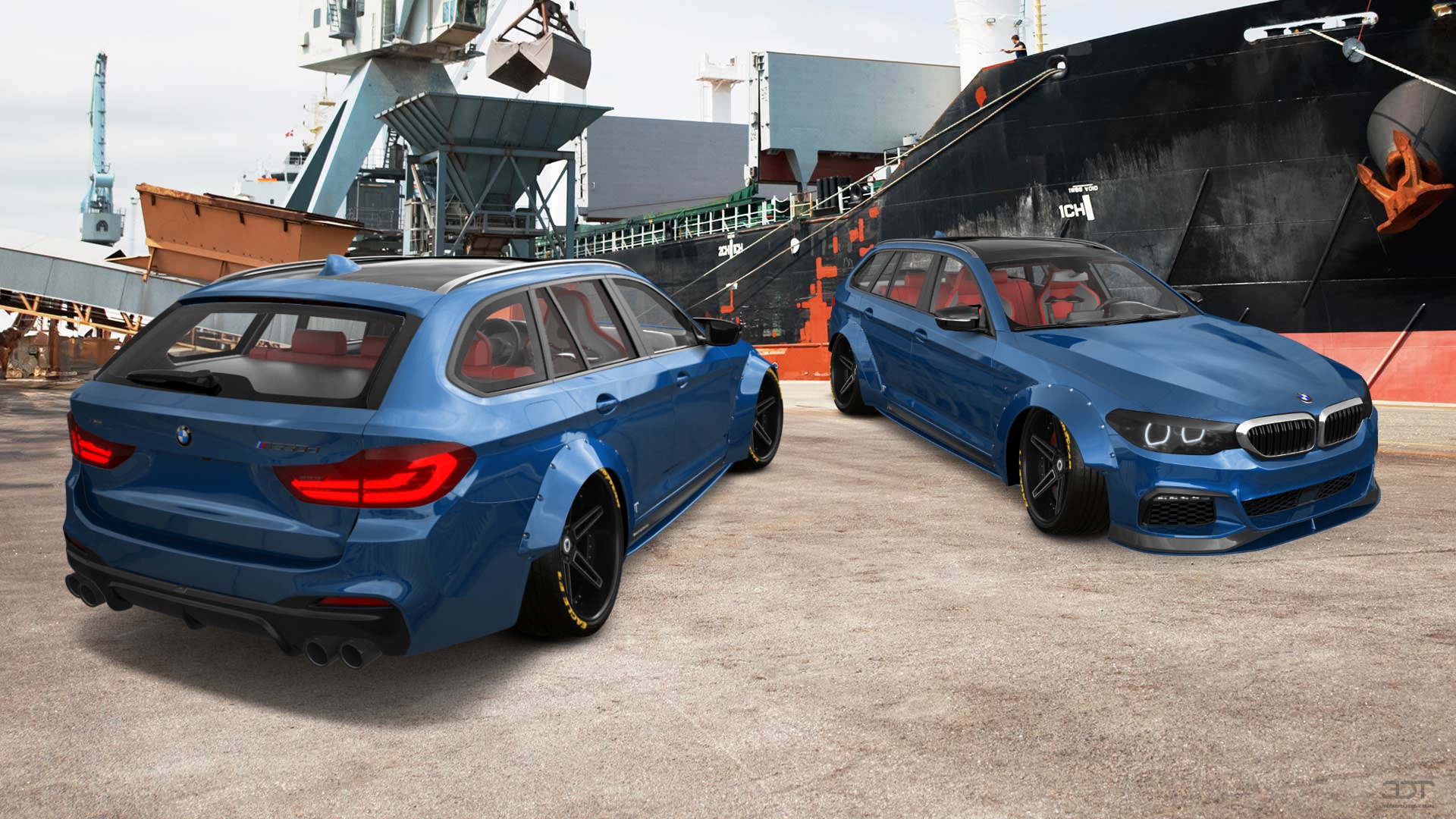 BMW 5 Series 5 door Wagon 2018