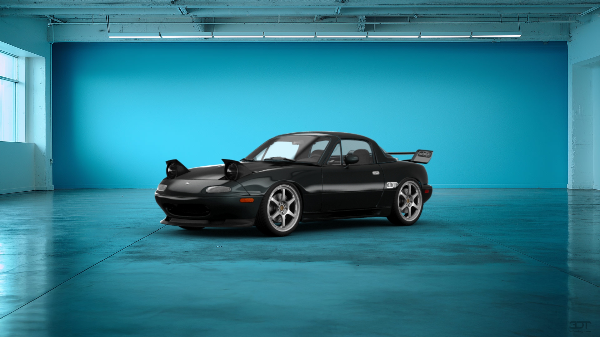 Mazda MX-5 Miata Convertible 1994 tuning