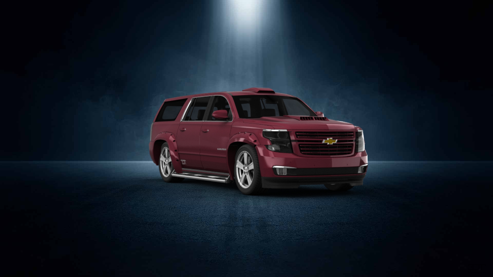 Chevrolet Suburban SUV 2015