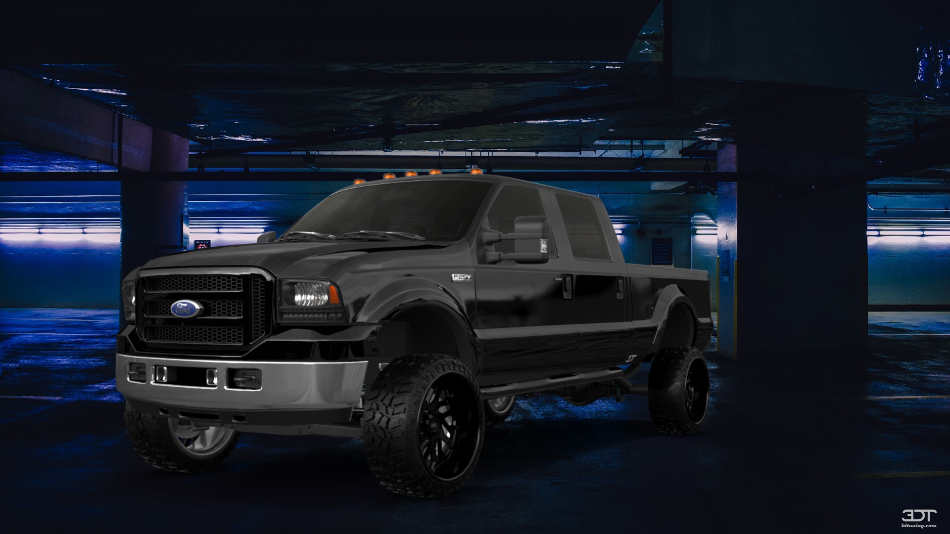 Ford F-250 Crew Cab 4 Door pickup truck 1999