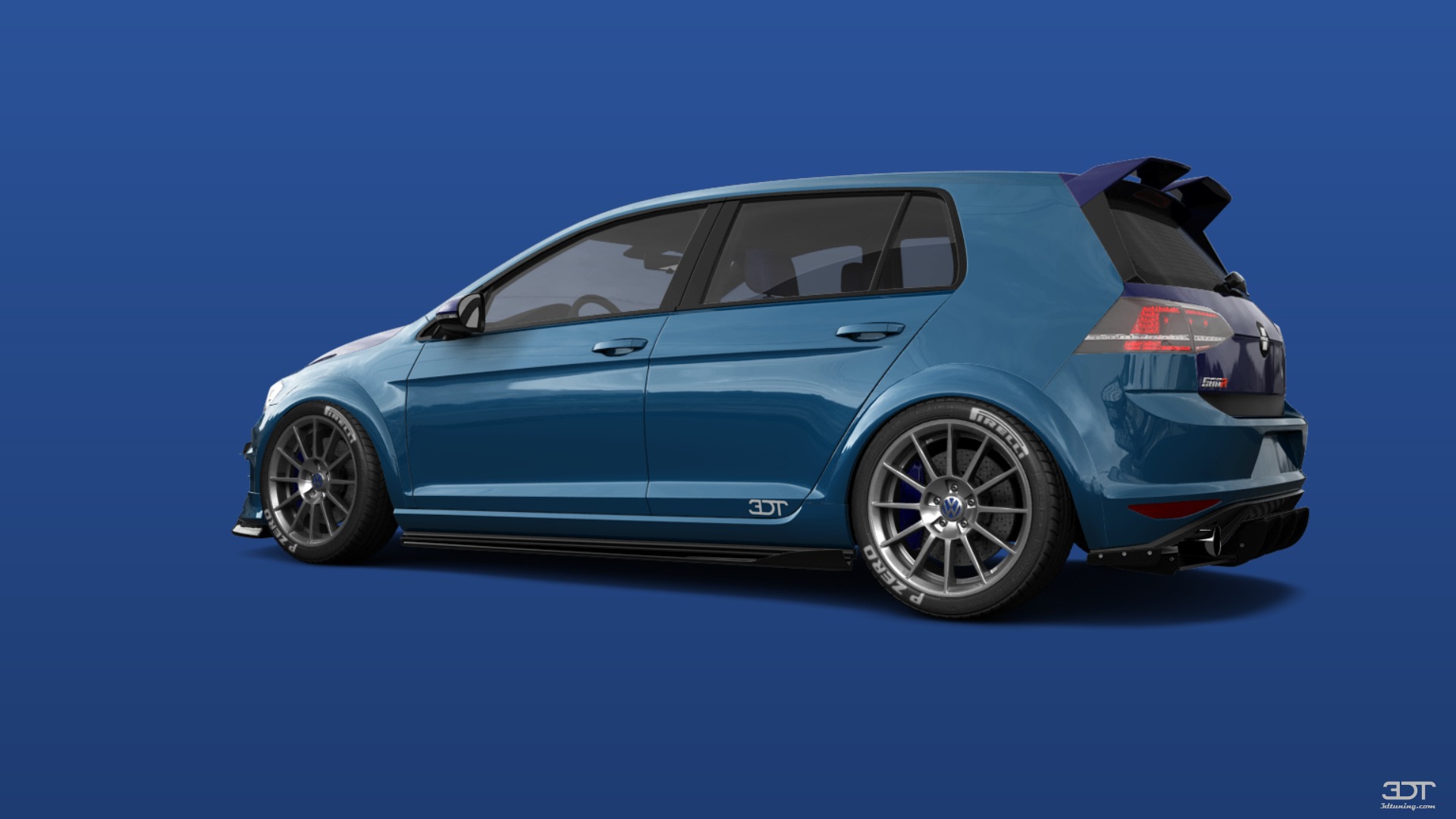 Volkswagen Golf 7 5 Door Hatchback 2013
