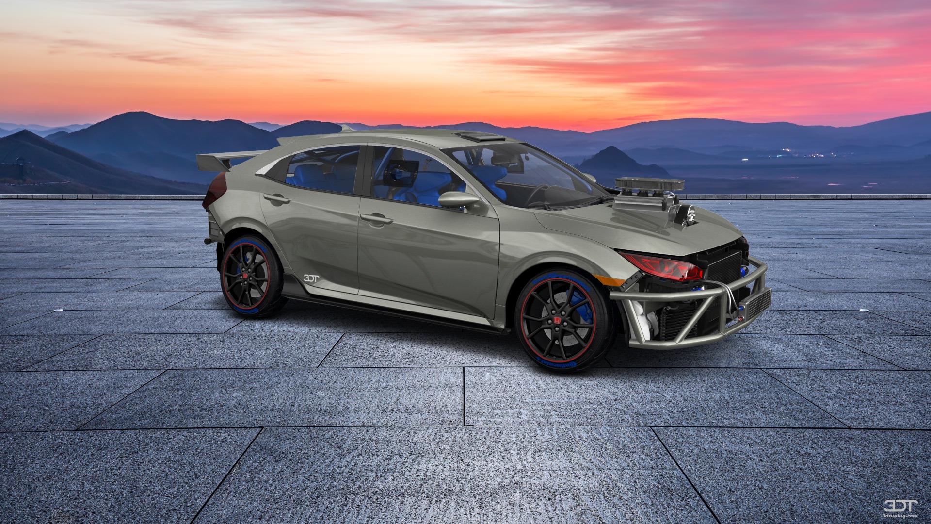 Honda Civic Hatchback 2018