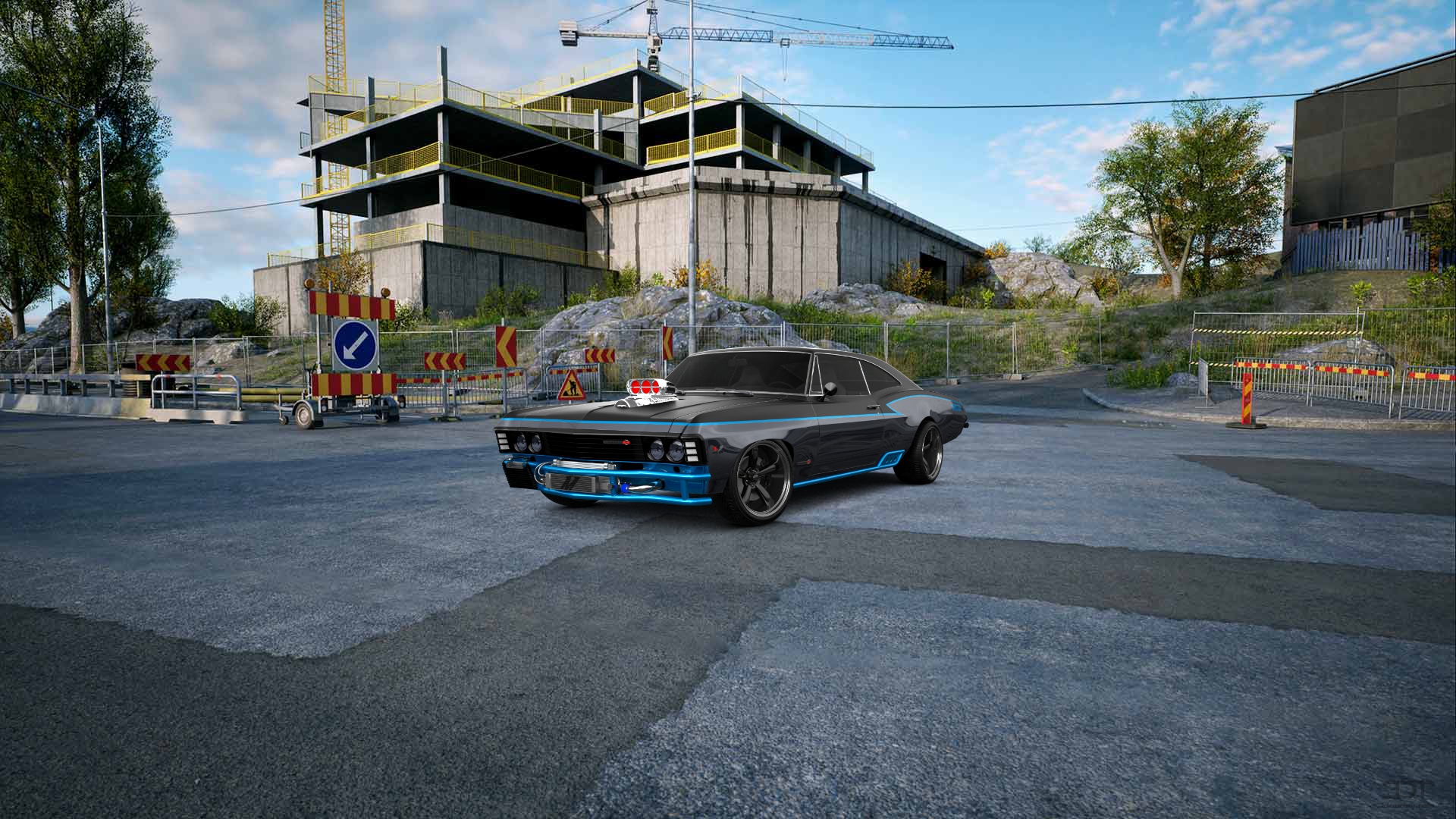 Chevrolet Impala SS 2 Door Coupe 1965 tuning