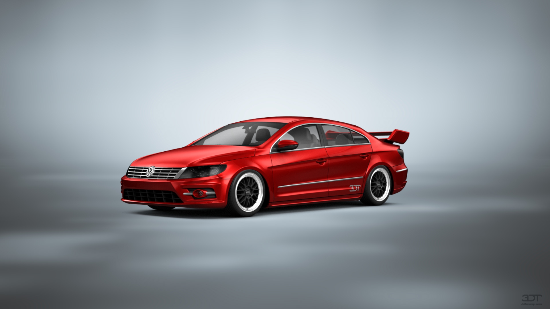 Volkswagen Passat CC Fastback 2013 tuning