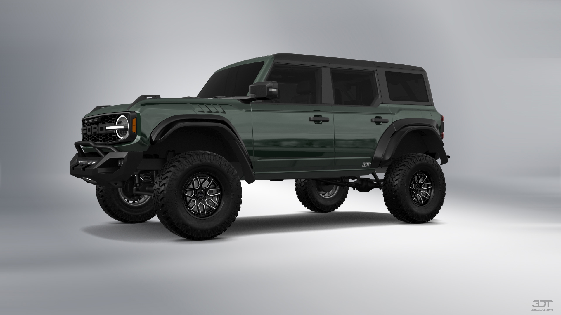 Ford Bronco Raptor 4 Door pickup truck 2022
