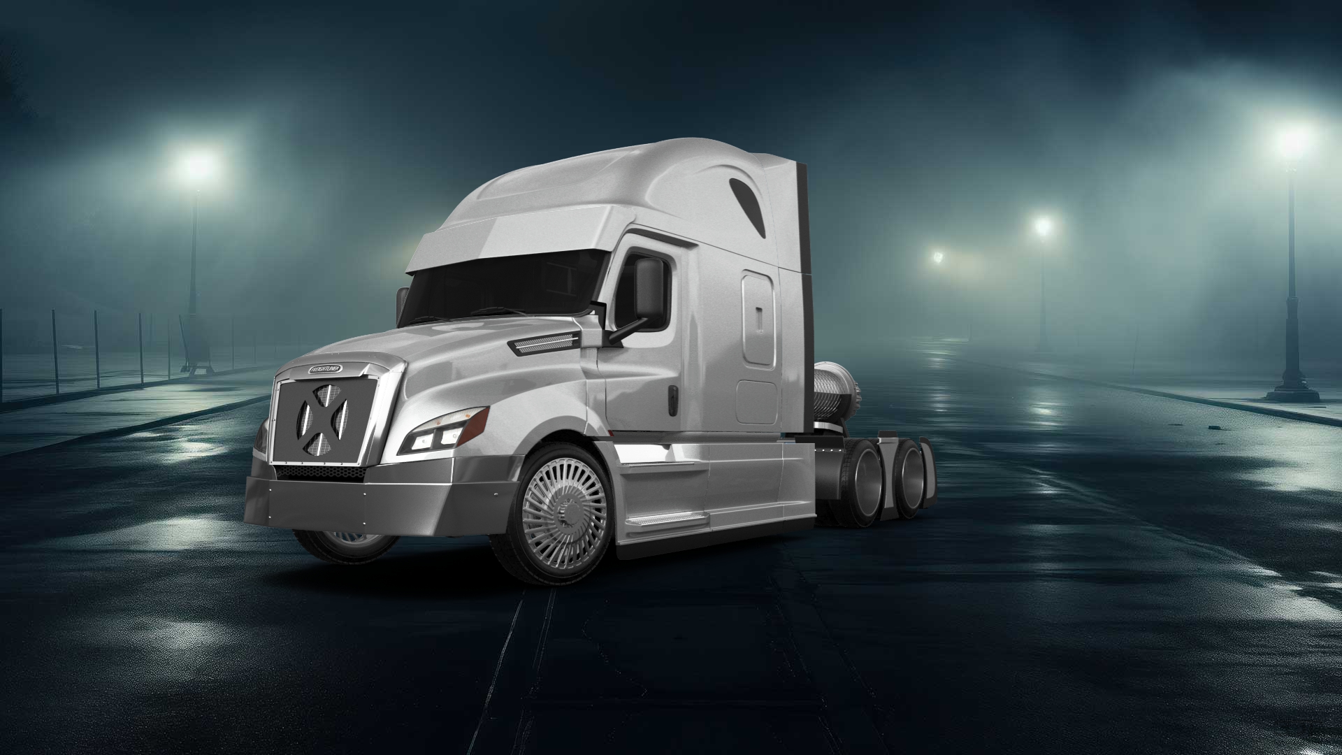 Freightliner Cascadia Sleeper Cab Truck 2018