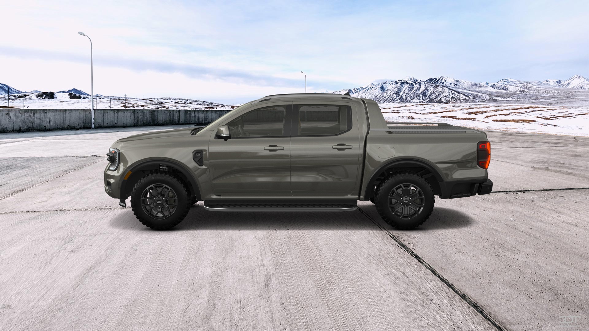 Ford Ranger 4 Door pickup truck 2022 tuning