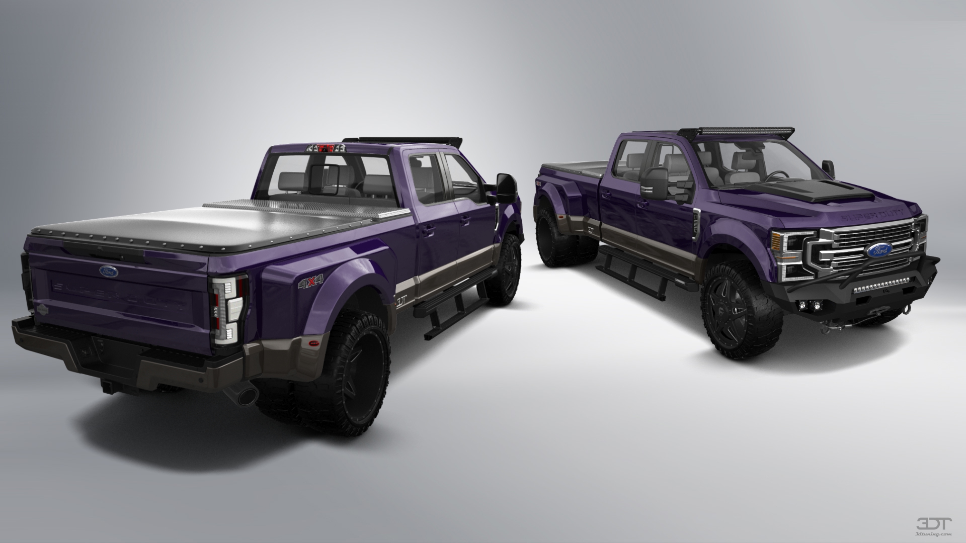 Ford F-350 DRW 4 Door pickup truck 2021 tuning