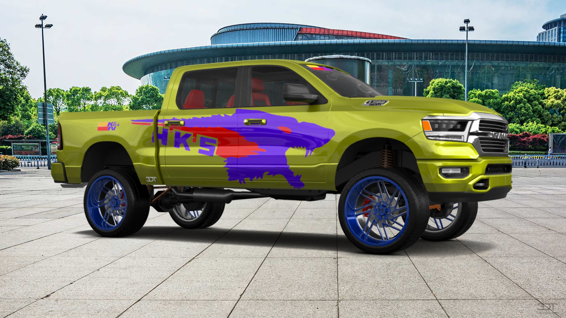 Dodge Ram 1500 4 Door Truck 2019 Images