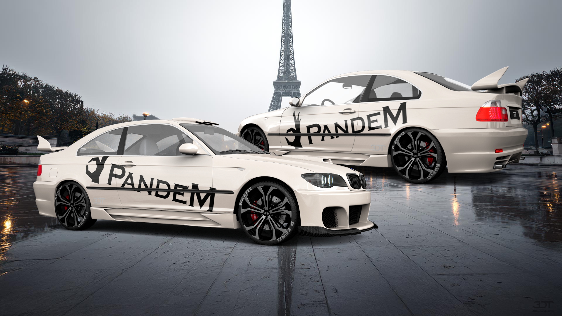 BMW 3 Series 2 Door Coupe 2003 tuning