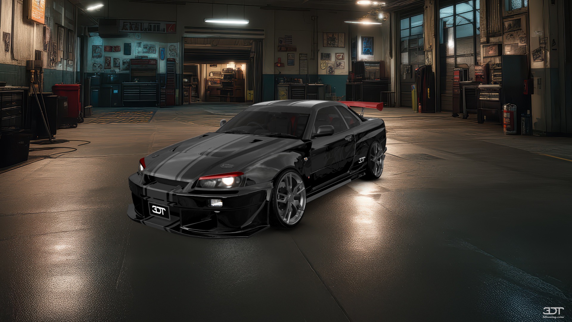 Nissan Skyline GT-R 2 Door Coupe 2000 tuning