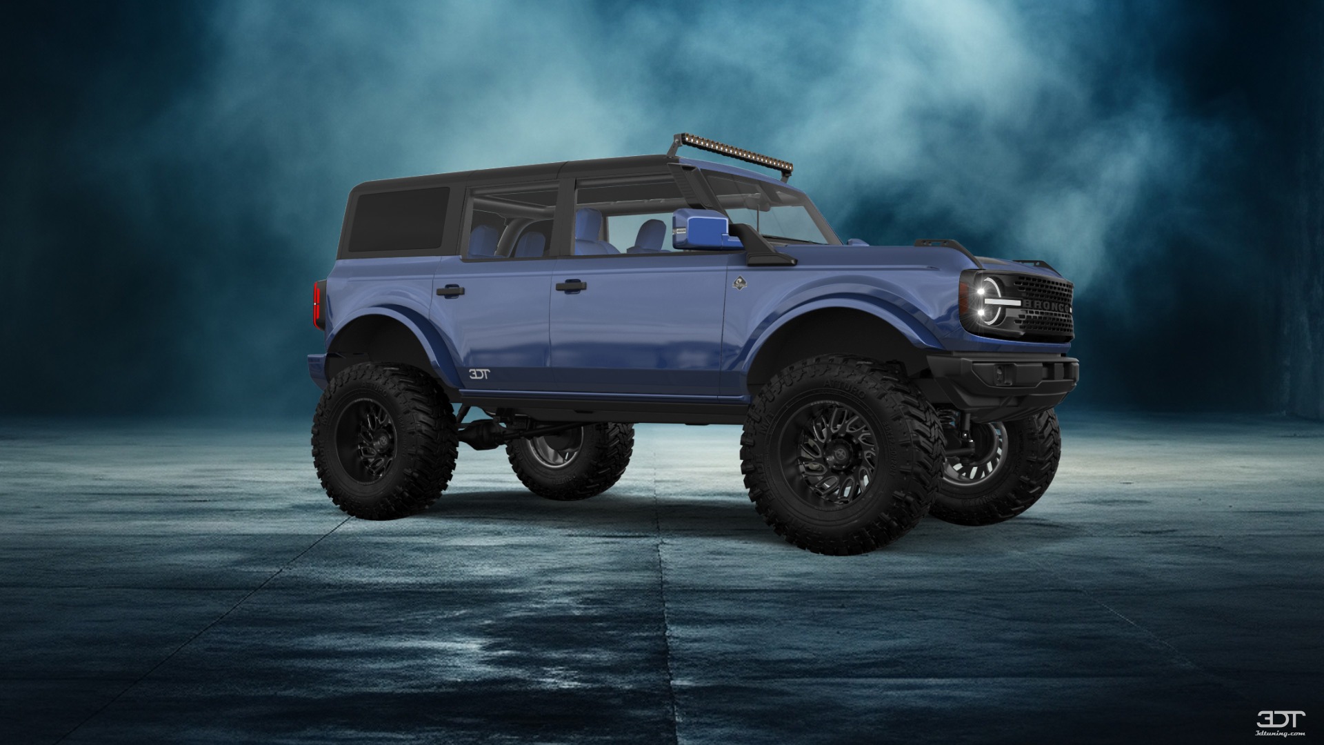Tuning Ford Bronco 4 Door SUV 2021