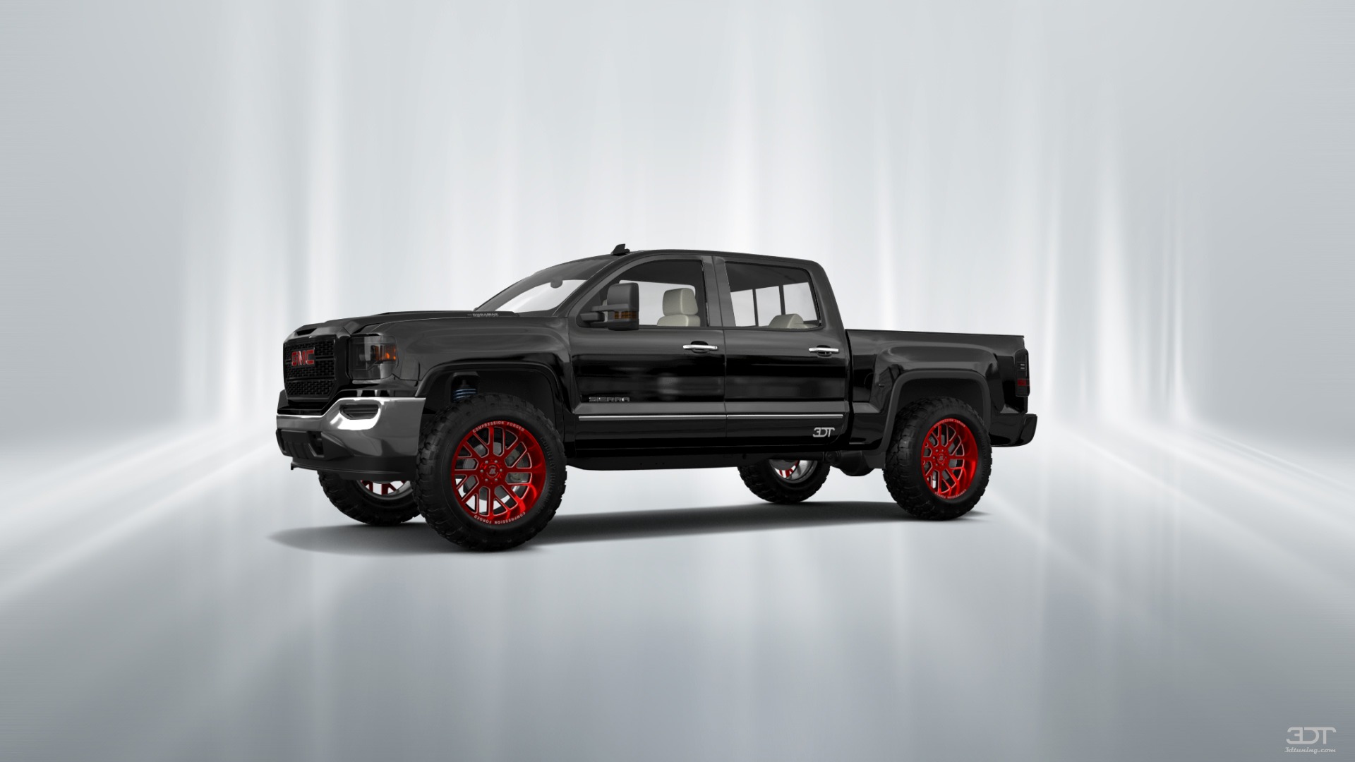 GMC Sierra 1500 Crew Cab 4 Door pickup truck 2016