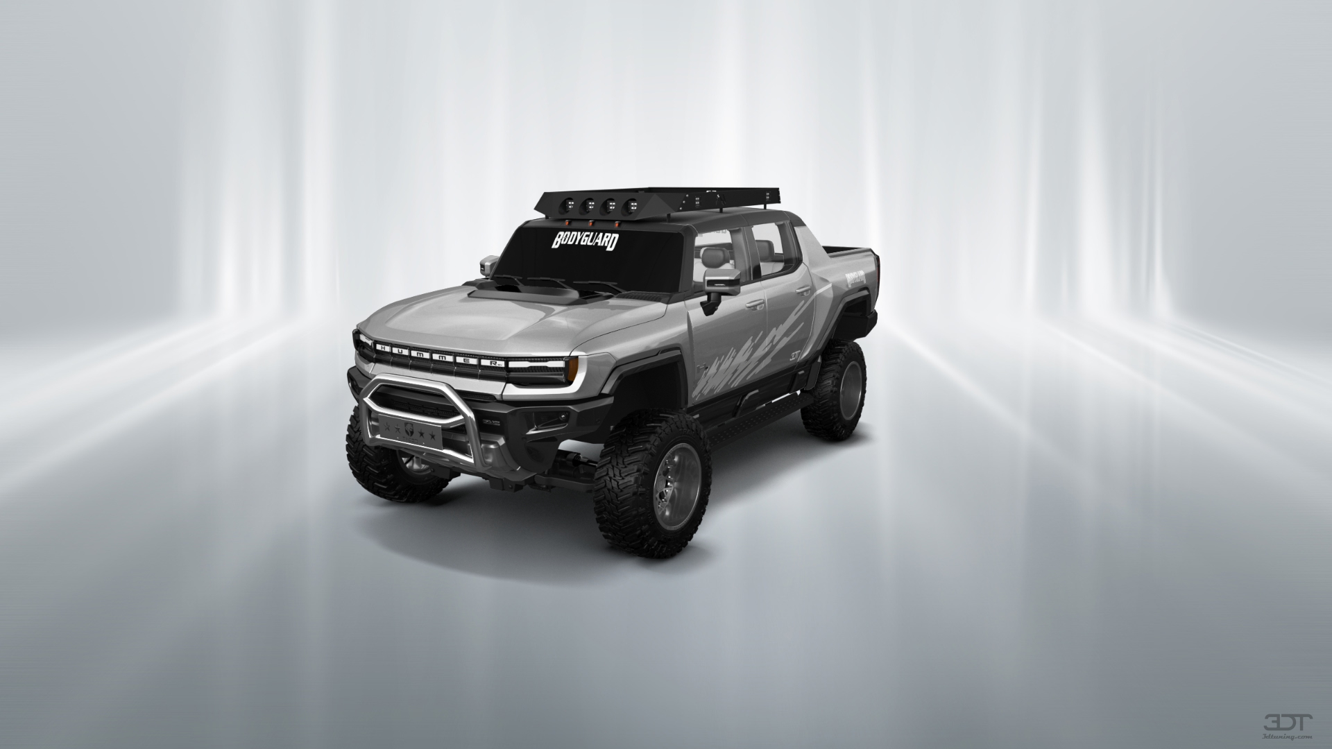 GMC Hummer EV 4 Door pickup truck 2021