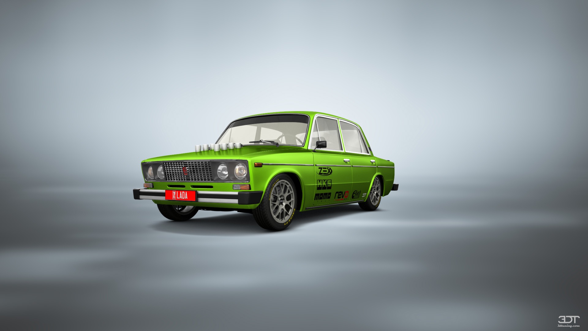 Lada 2106 Sedan 1976 tuning