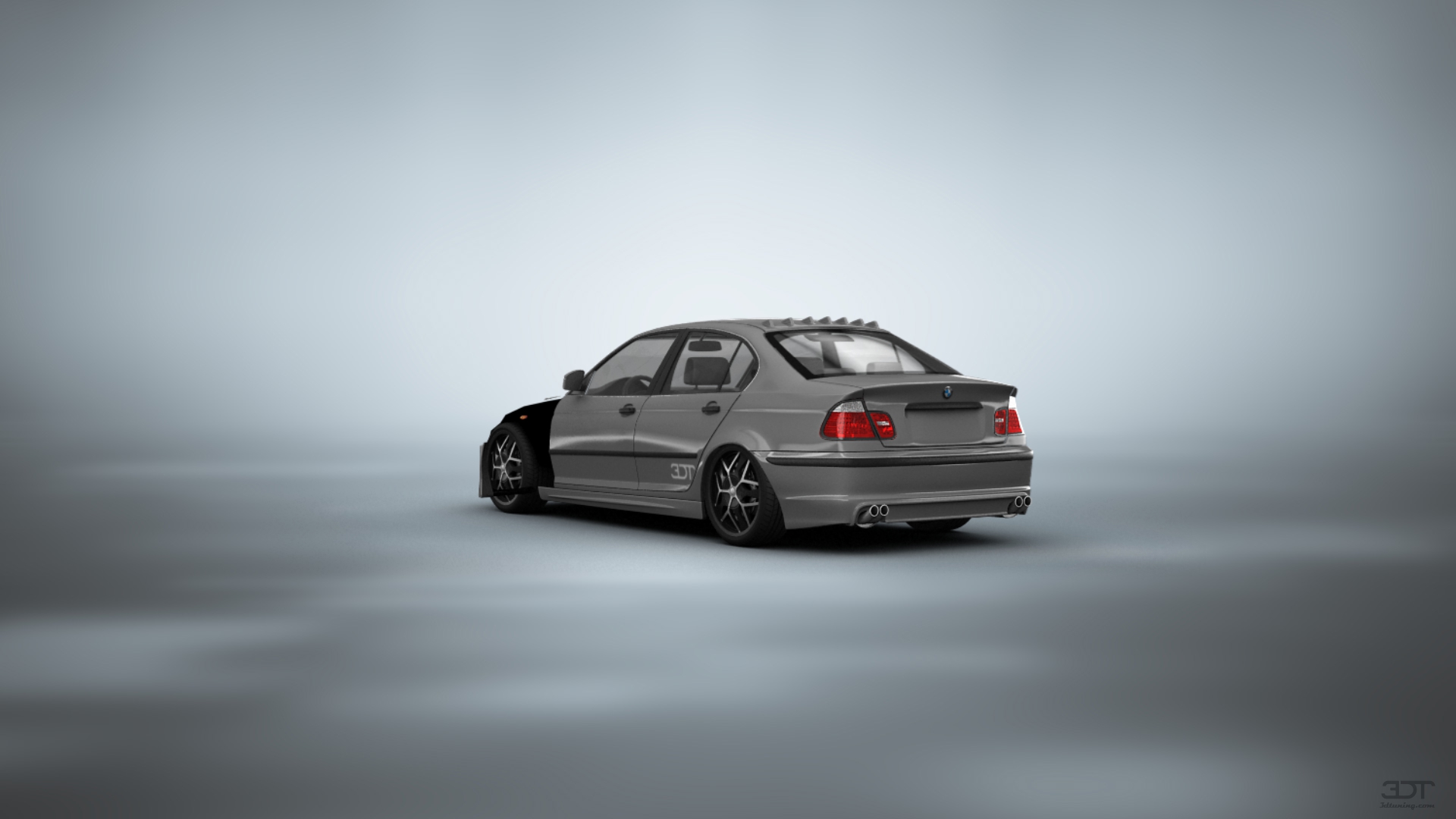 BMW 3 series (facelift) Sedan 2002