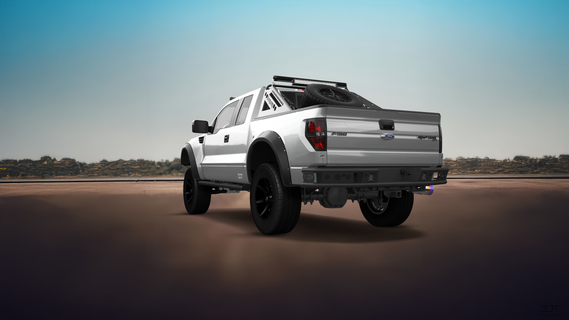 Ford F-150 SVT Raptor 2 Door pickup truck 2010 tuning