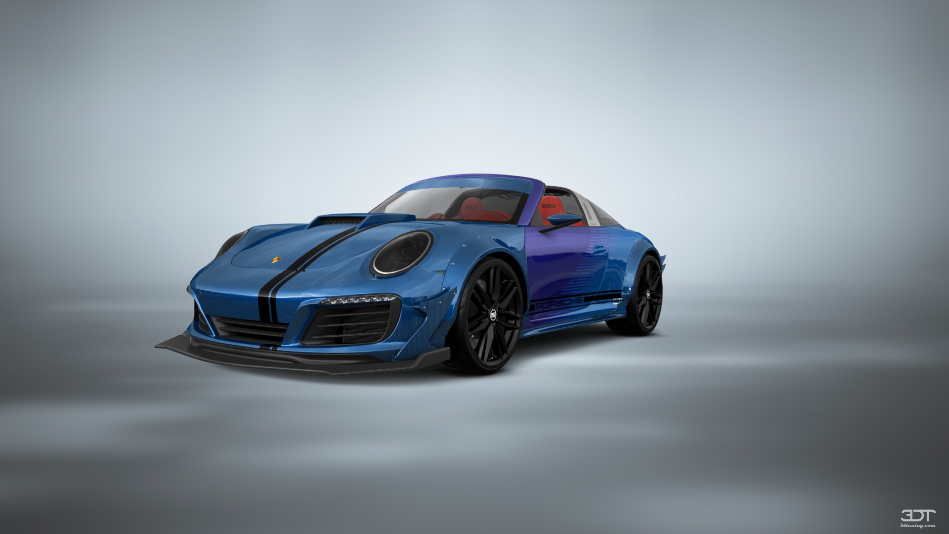Porsche 911 Carrera Targa top 2014