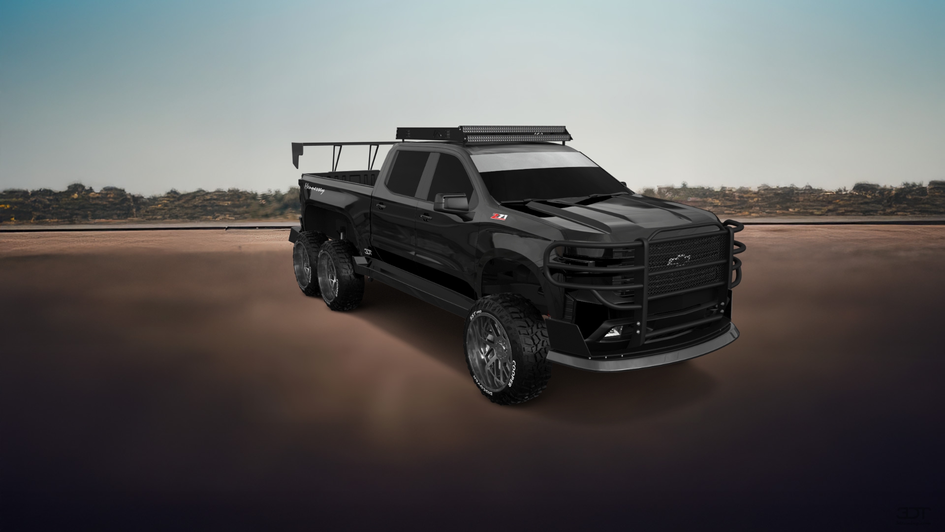 Chevrolet Silverado Hennessey Goliath 6X6 Truck 2020 tuning
