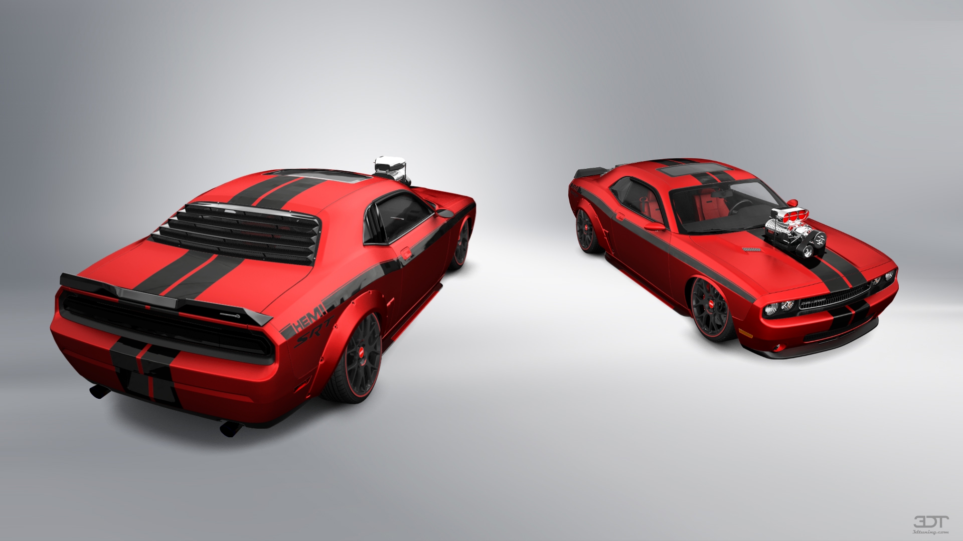 Dodge Challenger 2 Door Coupe 2009 tuning