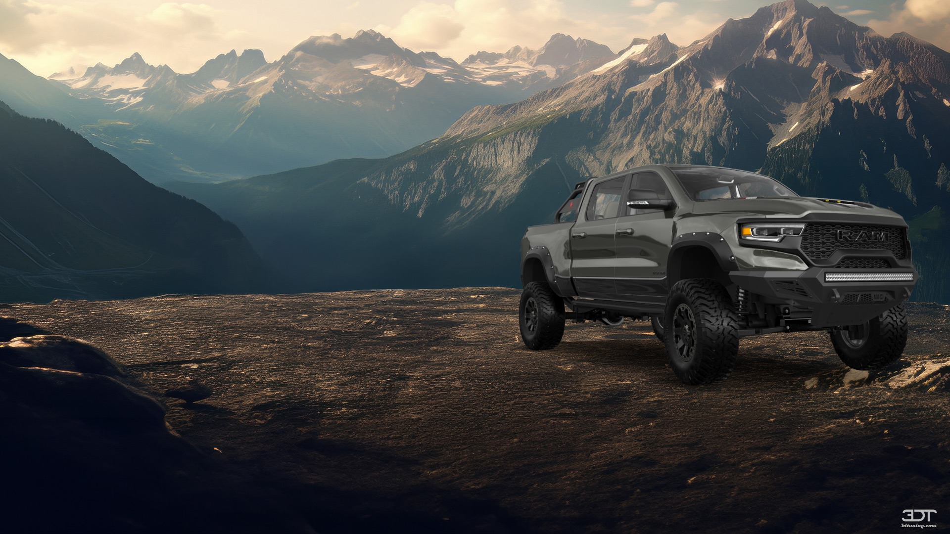 Dodge Ram 1500 TRX 4 Door pickup truck 2021 Images