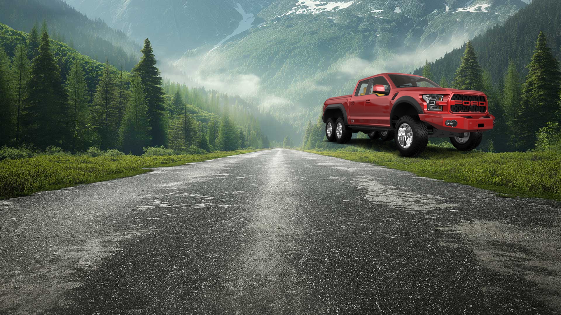 Ford Hennessey VelociRaptor 6x6 Truck 2017 tuning