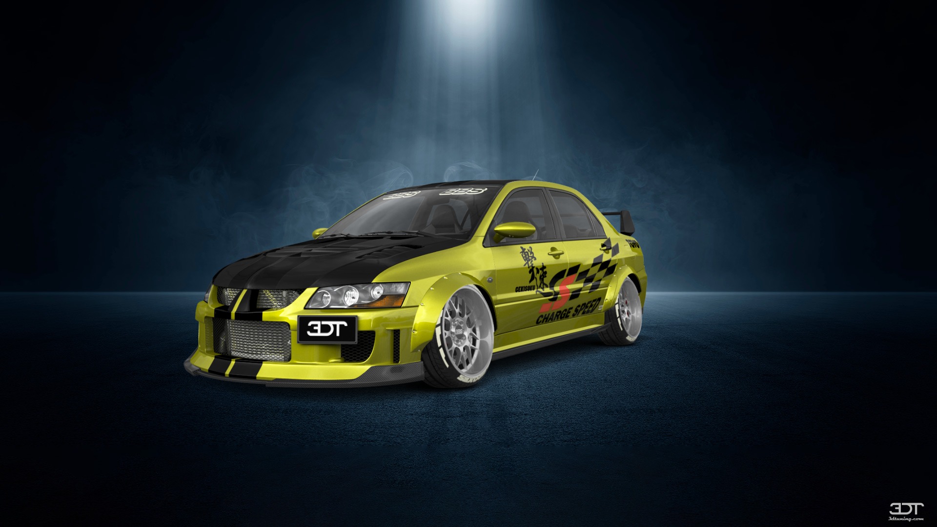 Mitsubishi Lancer Evo IX 4 Door Saloon 2005