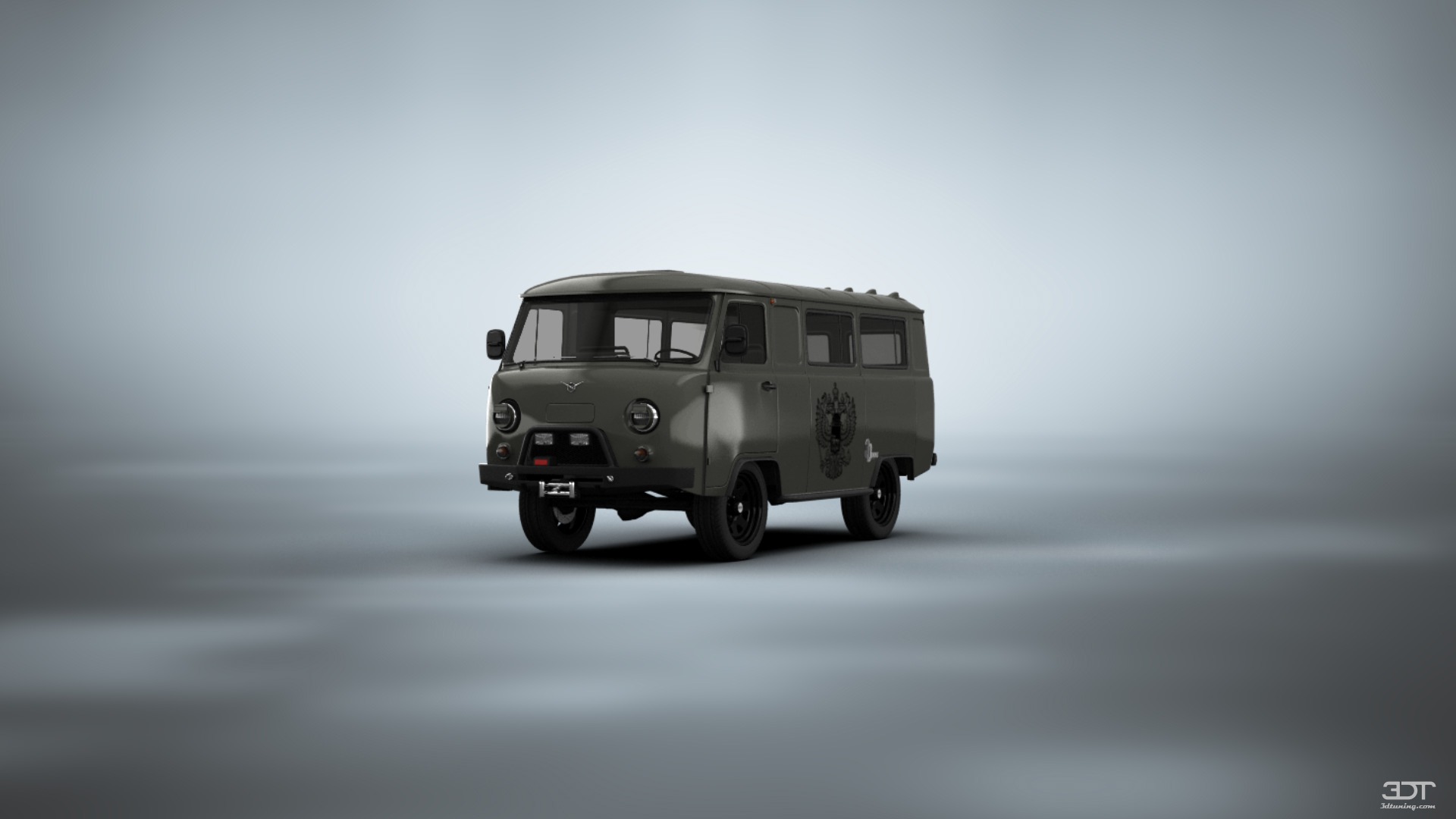 UAZ 452 Van 1965