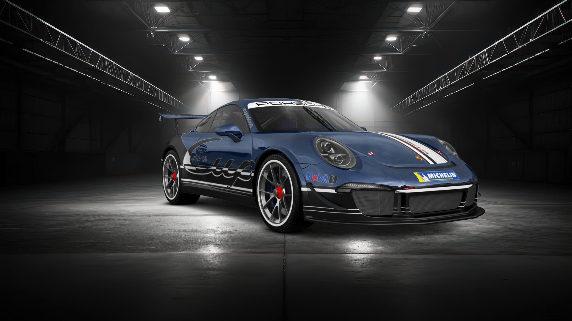 Porsche 911 Carrera 2 Door Coupe 2011 tuning