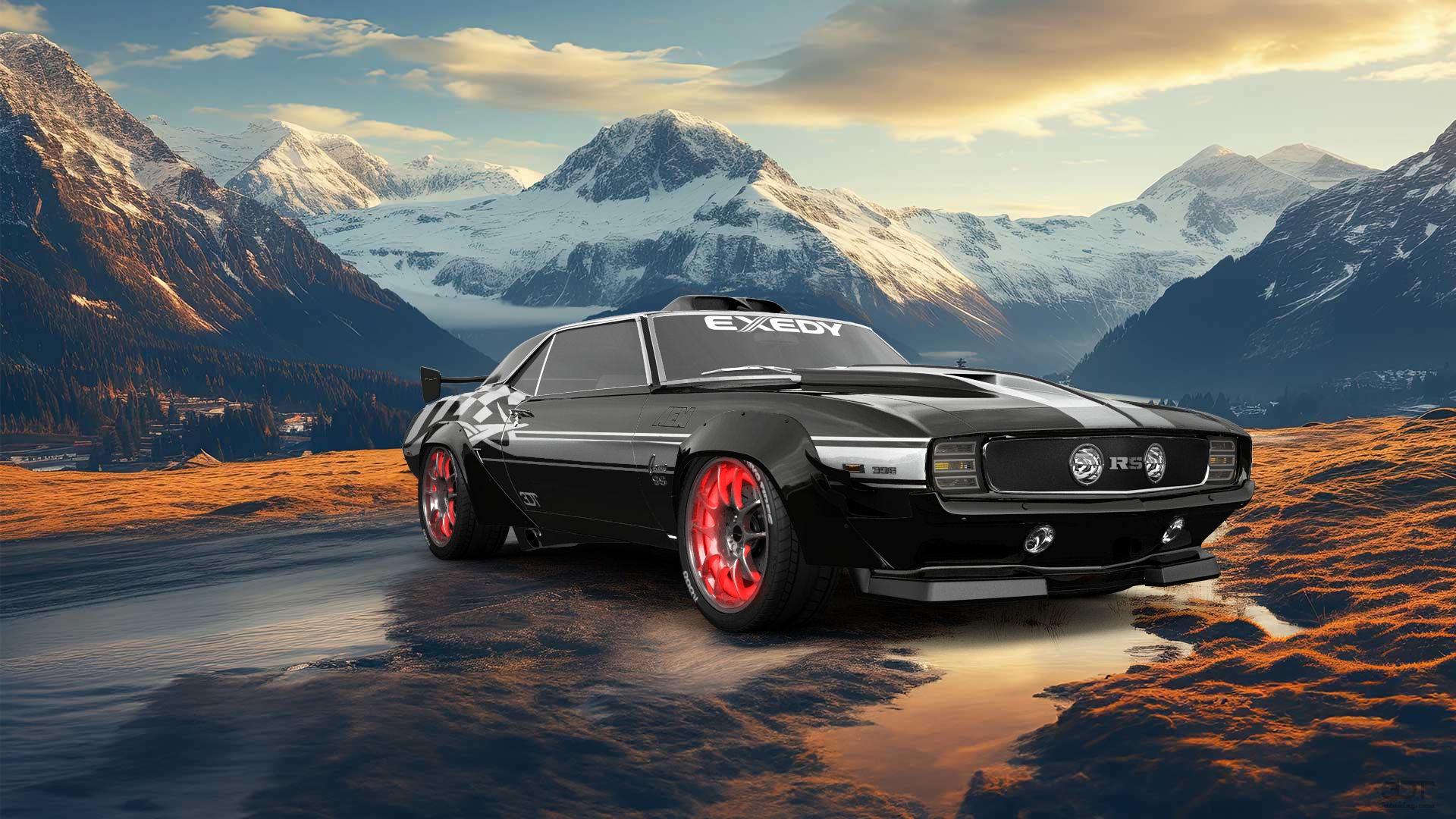 Chevrolet Camaro SS 2 Door Hardtop 1969 tuning