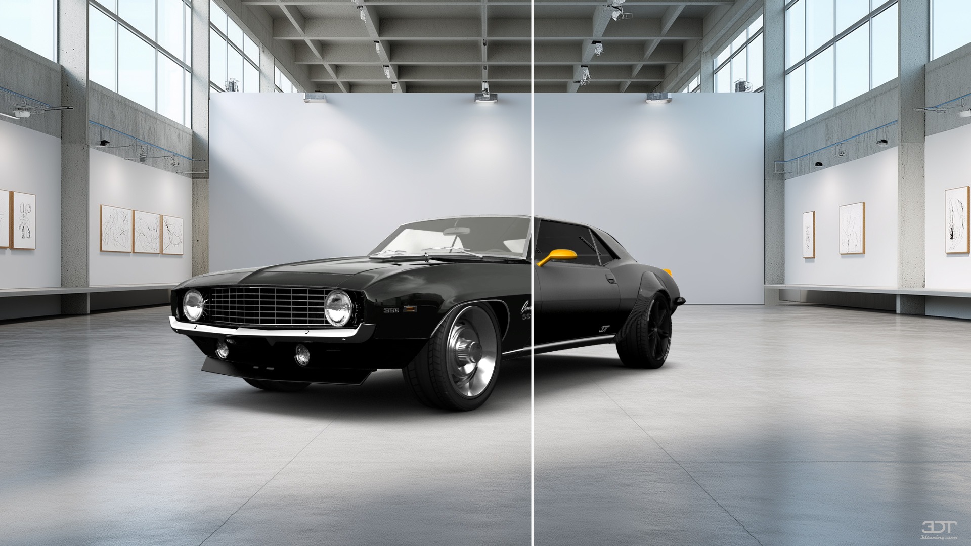 Chevrolet Camaro SS 2 Door Hardtop 1969 Images