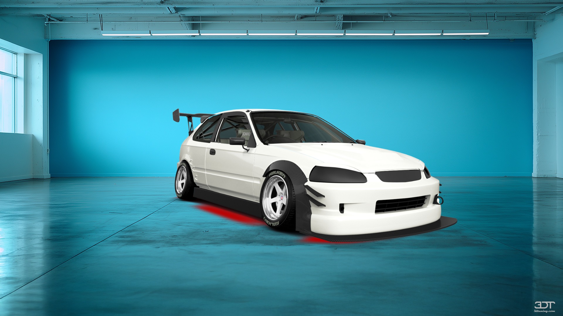 Honda Civic 3 Door Hatchback 1997 tuning