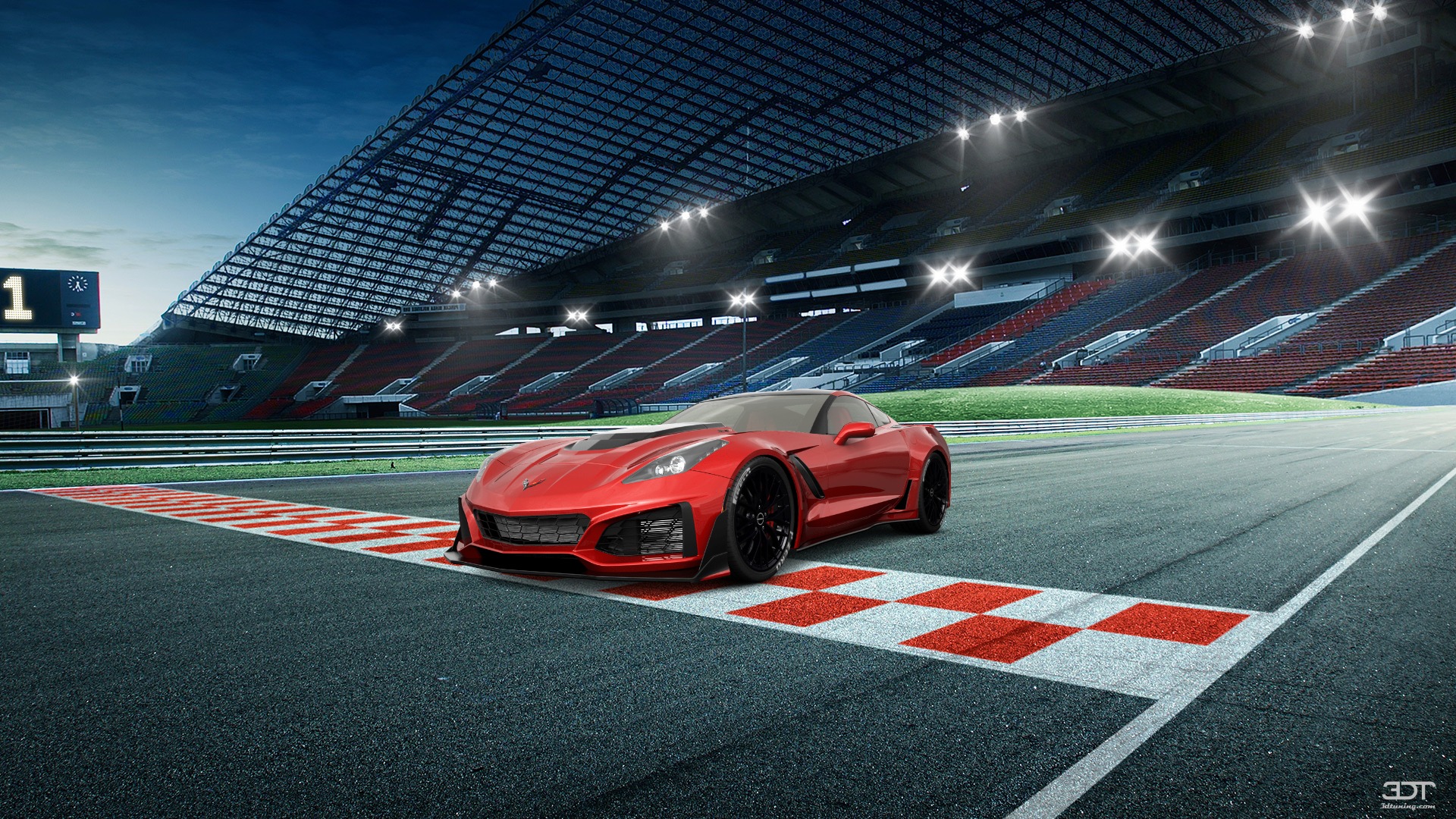 Chevrolet Corvette C7 2 Door Coupe 2015
