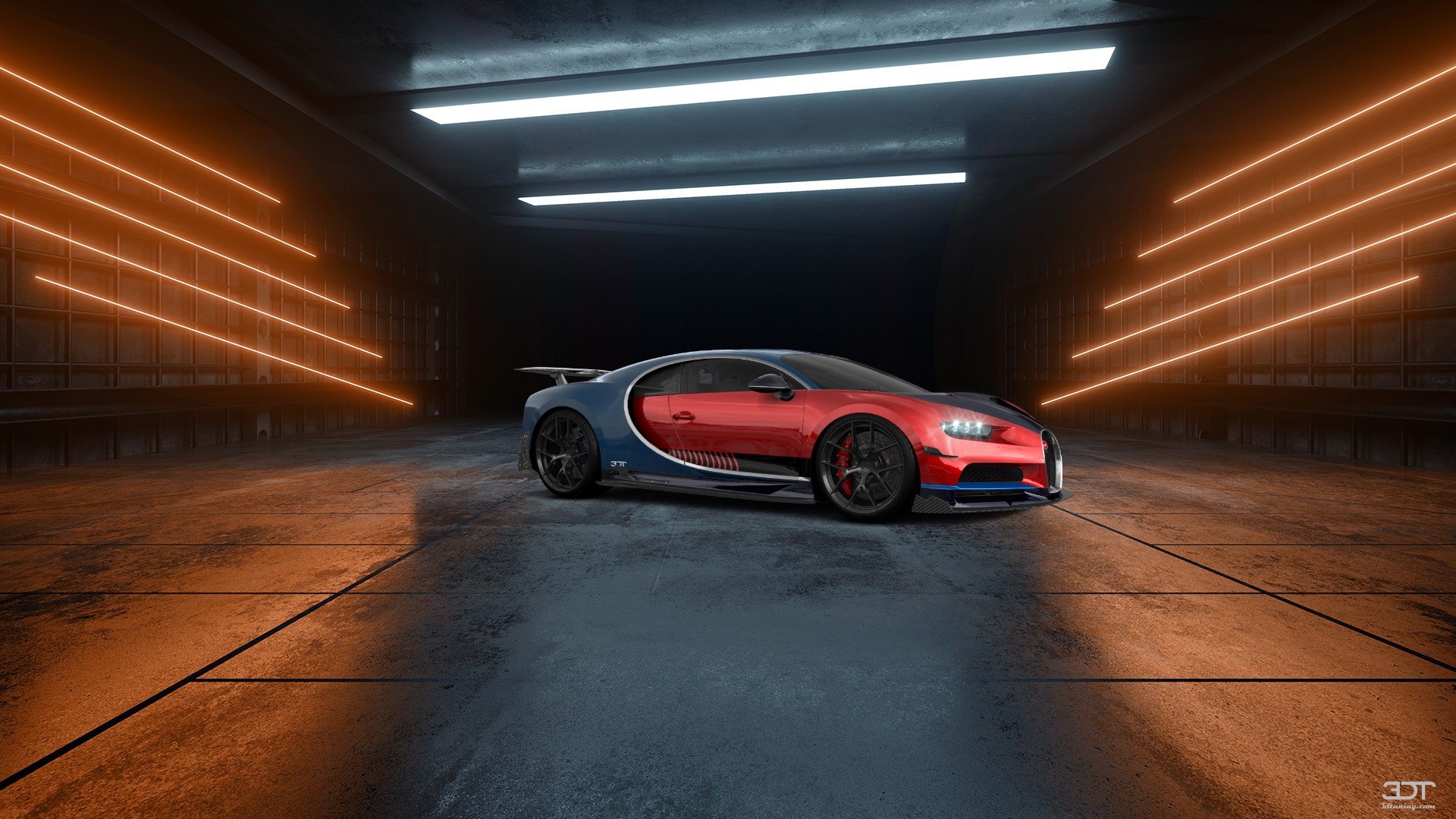 Bugatti Chiron 2 Door Coupe 2016