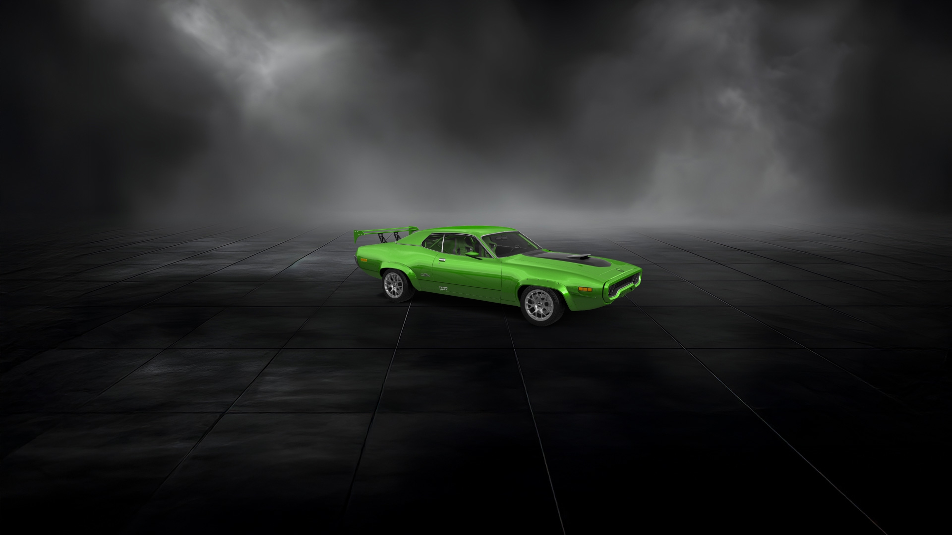 Plymouth GTX 2 Door Hardtop 1971