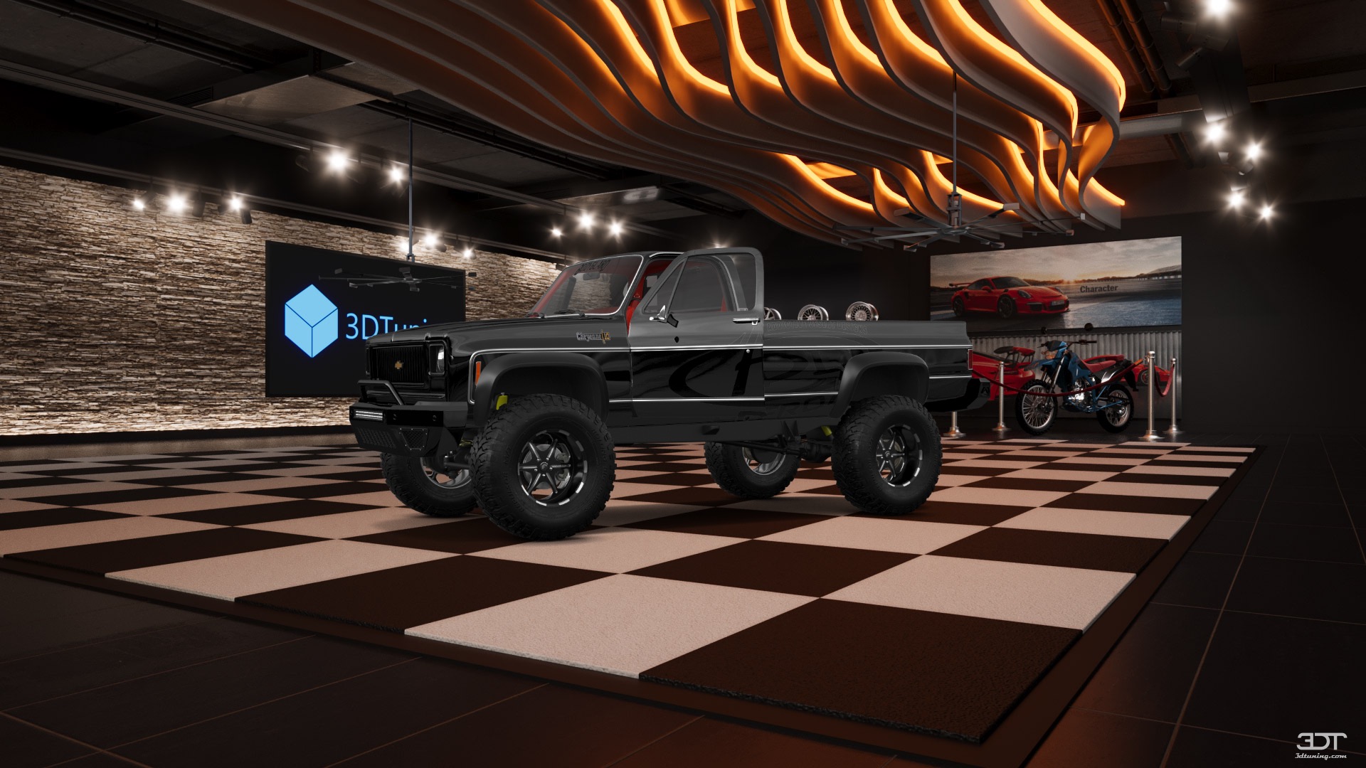 Chevrolet Silverado C-10 2 Door pickup truck 1973