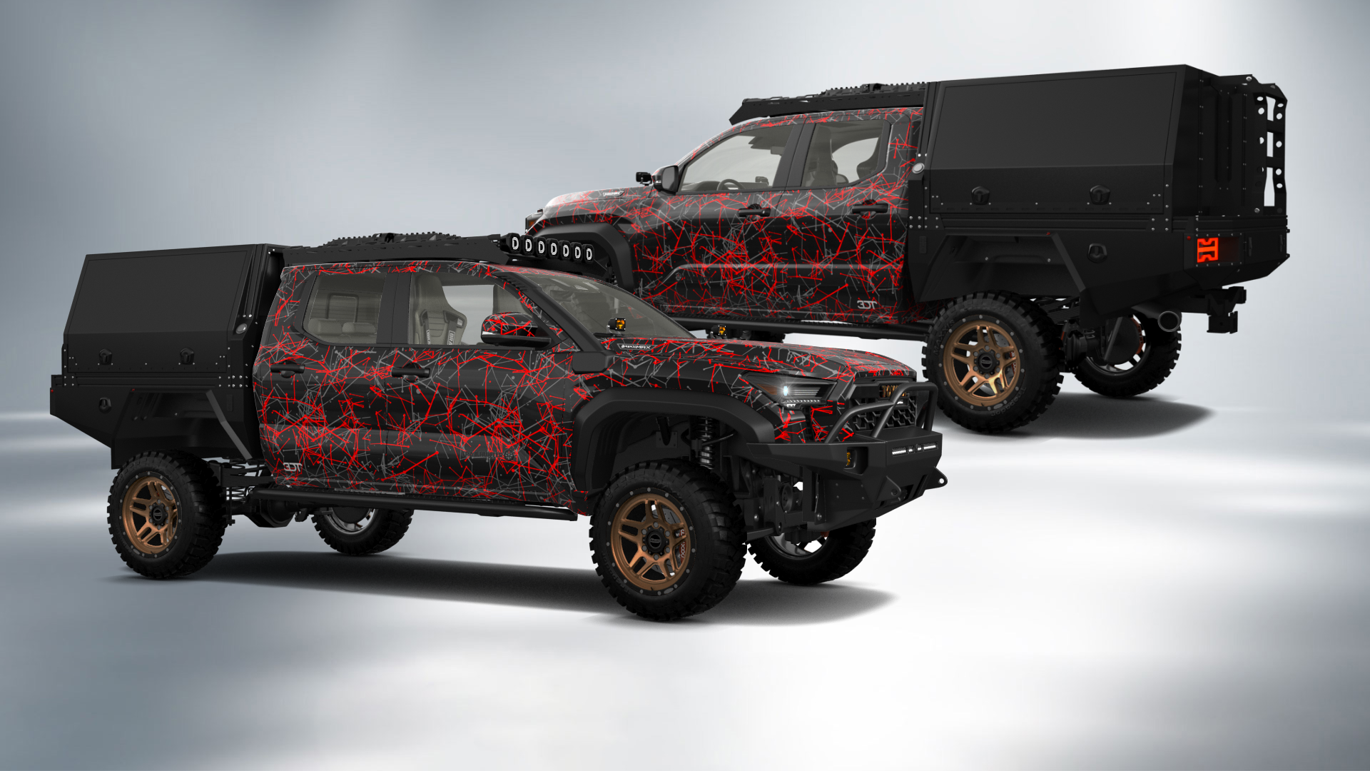 Toyota Tacoma Crew Cab 4 Door pickup truck 2024 tuning