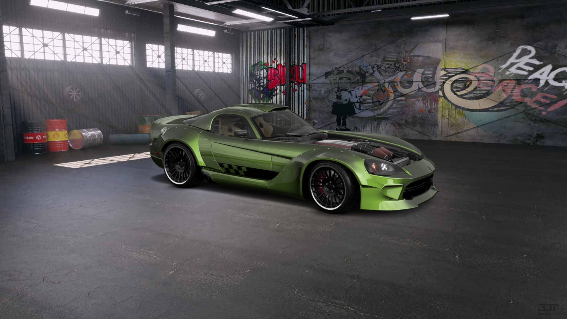 Dodge Viper 2 Door Coupe 2008 tuning