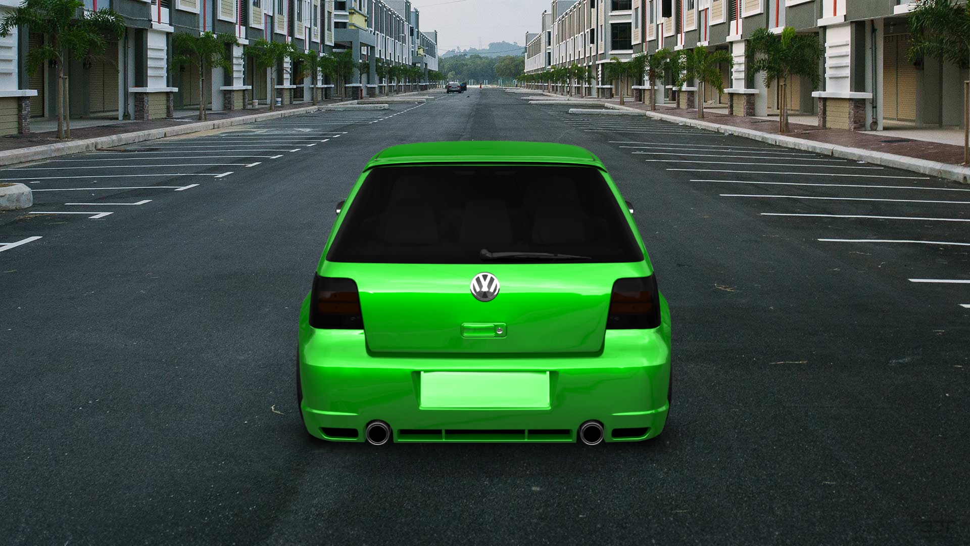 Volkswagen Golf 4 (mk4) 3 Door Hatchback 1997 Images