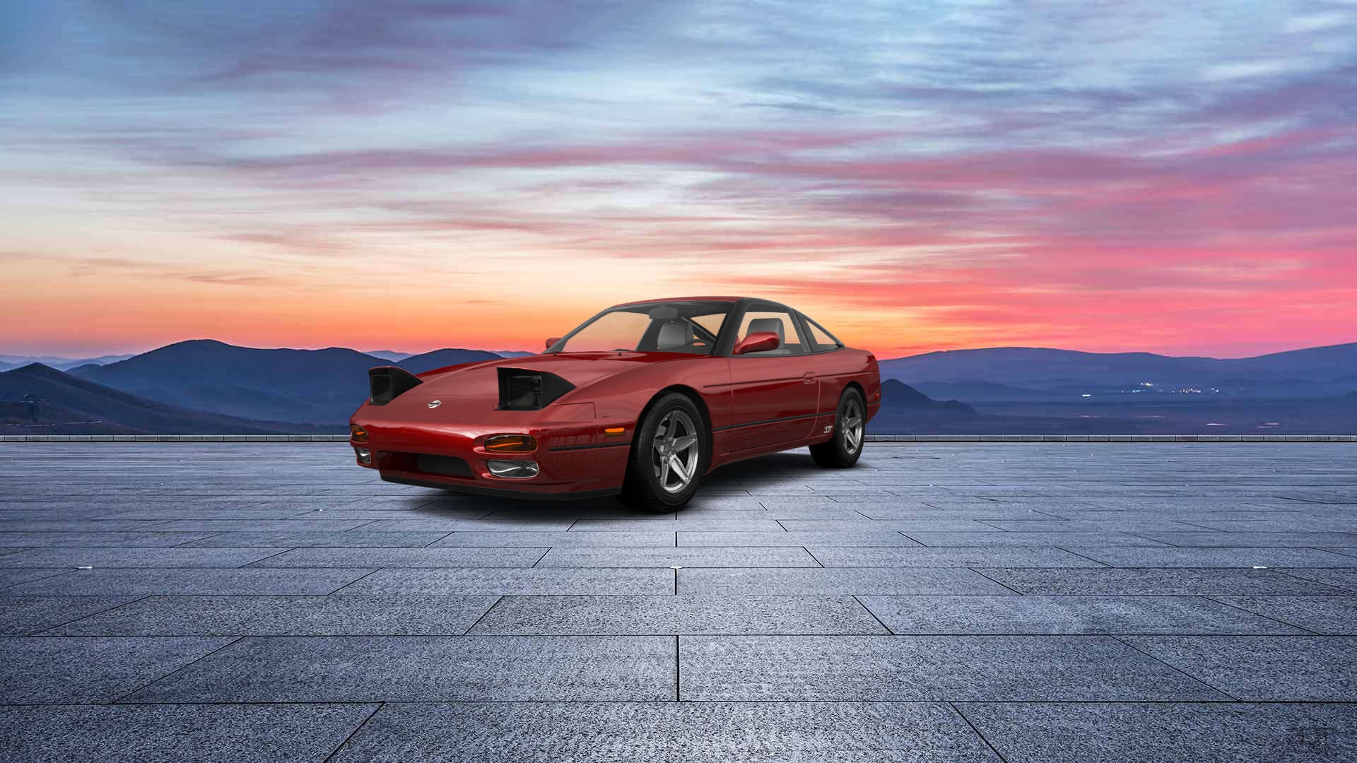 Nissan 240SX 3 Door Hatchback 1989 Images