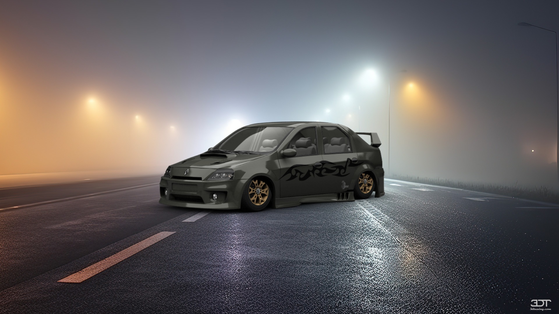 Renault Logan Sedan 2007