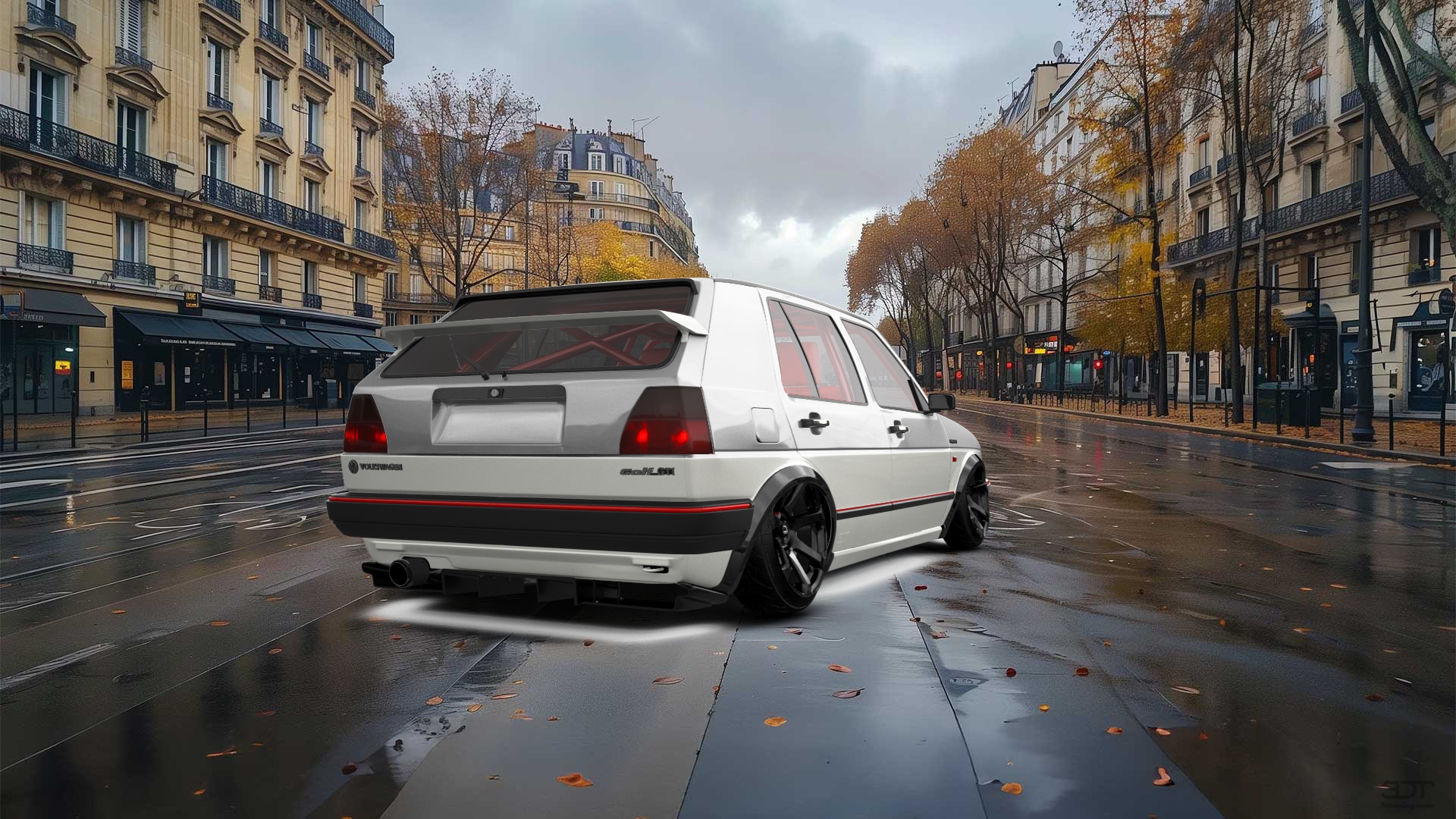 Volkswagen Golf Mk2 5 Door Hatchback 1983 Images