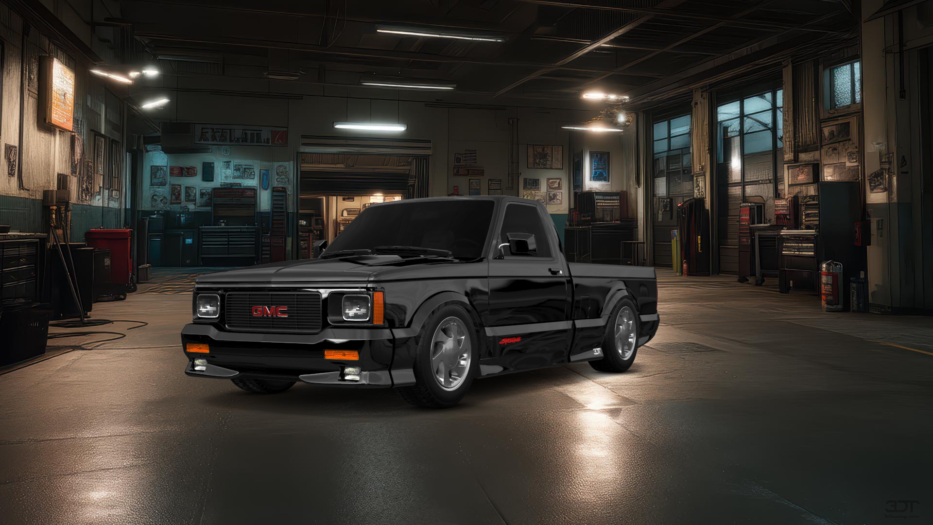 GMC Syclone 2 Door pickup truck 1991 tuning